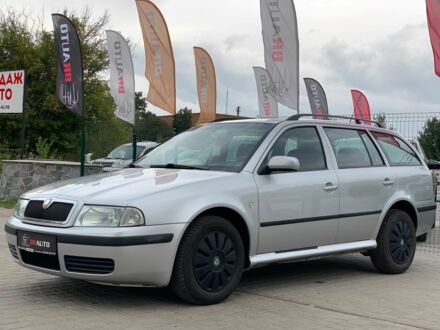 Серый Шкода Октавия, объемом двигателя 1.6 л и пробегом 192 тыс. км за 5699 $, фото 1 на Automoto.ua