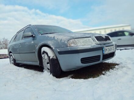 Серый Шкода Октавия, объемом двигателя 1.6 л и пробегом 220 тыс. км за 2500 $, фото 1 на Automoto.ua