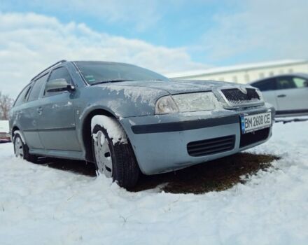 Серый Шкода Октавия, объемом двигателя 1.6 л и пробегом 220 тыс. км за 2500 $, фото 1 на Automoto.ua