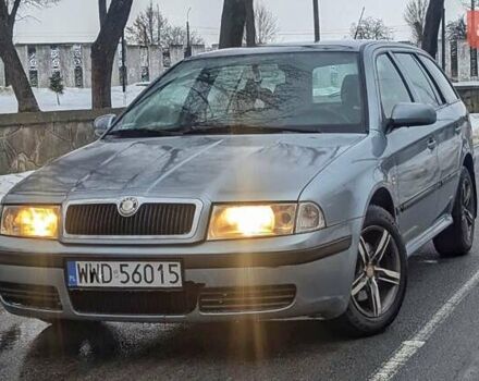Серый Шкода Октавия, объемом двигателя 1.9 л и пробегом 305 тыс. км за 2450 $, фото 1 на Automoto.ua