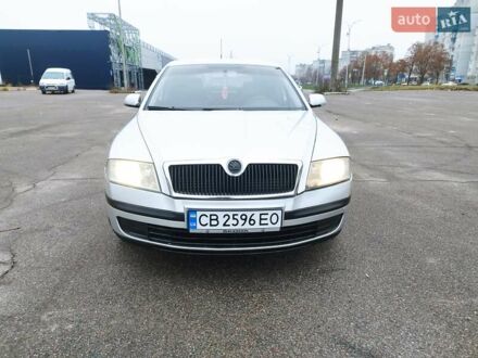 Серый Шкода Октавия, объемом двигателя 1.6 л и пробегом 250 тыс. км за 4600 $, фото 1 на Automoto.ua