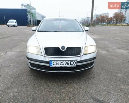 Серый Шкода Октавия, объемом двигателя 1.6 л и пробегом 250 тыс. км за 4600 $, фото 1 на Automoto.ua