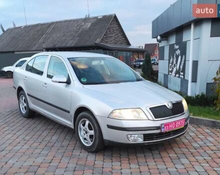 Сірий Шкода Октавія, об'ємом двигуна 1.6 л та пробігом 180 тис. км за 5190 $, фото 1 на Automoto.ua