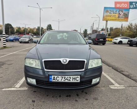 Серый Шкода Октавия, объемом двигателя 1.6 л и пробегом 350 тыс. км за 4900 $, фото 1 на Automoto.ua