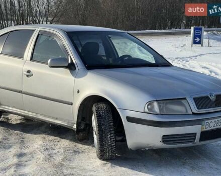 Серый Шкода Октавия, объемом двигателя 1.6 л и пробегом 279 тыс. км за 3700 $, фото 1 на Automoto.ua