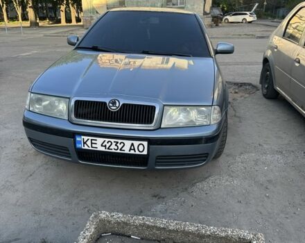 Серый Шкода Октавия, объемом двигателя 1.6 л и пробегом 275 тыс. км за 4950 $, фото 1 на Automoto.ua