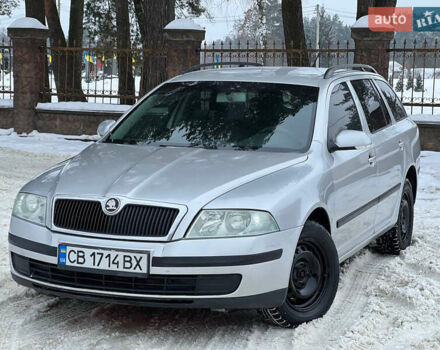 Серый Шкода Октавия, объемом двигателя 1.9 л и пробегом 395 тыс. км за 4800 $, фото 1 на Automoto.ua