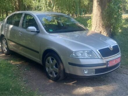 Шкода Октавія 2005 у Золотоноше на Automoto.ua Сірий Шкода Октавія, об'ємом двигуна 1.6 л та пробігом 175 тис. км за 6200 $, фото 1 на Automoto.ua