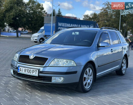 Сірий Шкода Октавія, об'ємом двигуна 1.98 л та пробігом 292 тис. км за 5300 $, фото 1 на Automoto.ua