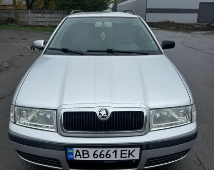 Серый Шкода Октавия, объемом двигателя 1.6 л и пробегом 287 тыс. км за 3999 $, фото 1 на Automoto.ua