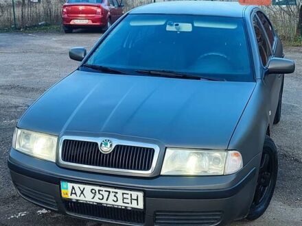 Серый Шкода Октавия, объемом двигателя 1.78 л и пробегом 280 тыс. км за 4200 $, фото 1 на Automoto.ua