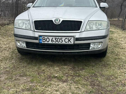 Шкода Октавия 2005 в Тернополе на Automoto.ua Серый Шкода Октавия, объемом двигателя 1.6 л и пробегом 240 тыс. км за 5100 $, фото 1 на Automoto.ua