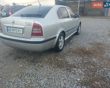 Шкода Октавия 2005 в Жмеренке на Automoto.ua Серый Шкода Октавия, объемом двигателя 1.6 л и пробегом 360 тыс. км за 3300 $, фото 1 на Automoto.ua