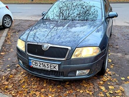 Серый Шкода Октавия, объемом двигателя 2 л и пробегом 250 тыс. км за 6000 $, фото 1 на Automoto.ua