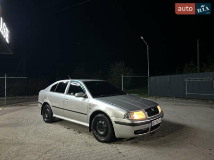 Серый Шкода Октавия, объемом двигателя 1.6 л и пробегом 310 тыс. км за 3500 $, фото 1 на Automoto.ua