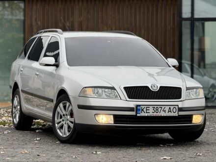 Серый Шкода Октавия, объемом двигателя 2 л и пробегом 277 тыс. км за 5299 $, фото 1 на Automoto.ua