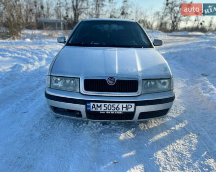 Серый Шкода Октавия, объемом двигателя 1.8 л и пробегом 411 тыс. км за 4600 $, фото 1 на Automoto.ua