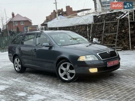Сірий Шкода Октавія, об'ємом двигуна 1.6 л та пробігом 184 тис. км за 6499 $, фото 1 на Automoto.ua