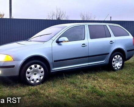 Серый Шкода Октавия, объемом двигателя 2 л и пробегом 215 тыс. км за 6500 $, фото 1 на Automoto.ua