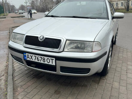 Серый Шкода Октавия, объемом двигателя 1.6 л и пробегом 284 тыс. км за 5000 $, фото 1 на Automoto.ua