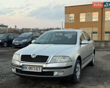 Сірий Шкода Октавія, об'ємом двигуна 1.6 л та пробігом 250 тис. км за 3850 $, фото 1 на Automoto.ua