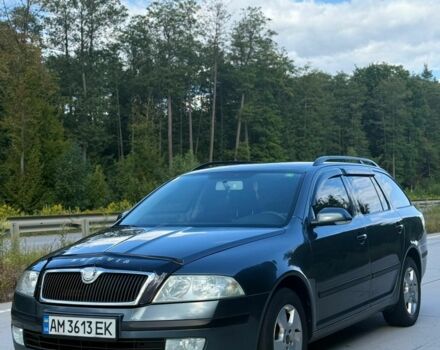 Серый Шкода Октавия, объемом двигателя 2 л и пробегом 257 тыс. км за 5350 $, фото 1 на Automoto.ua