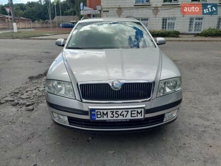 Шкода Октавия 2005 в Ромнах на Automoto.ua Серый Шкода Октавия, объемом двигателя 1.6 л и пробегом 237 тыс. км за 6200 $, фото 1 на Automoto.ua