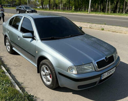 Серый Шкода Октавия, объемом двигателя 1.6 л и пробегом 250 тыс. км за 5200 $, фото 1 на Automoto.ua