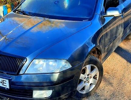 Шкода Октавия 2005 в Кропивницком (Кировограде) на Automoto.ua Серый Шкода Октавия, объемом двигателя 1.6 л и пробегом 402 тыс. км за 4950 $, фото 1 на Automoto.ua