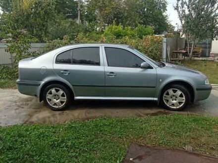 Шкода Октавія 2005 у Ставище на Automoto.ua Сірий Шкода Октавія, об'ємом двигуна 1.8 л та пробігом 300 тис. км за 4700 $, фото 1 на Automoto.ua