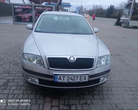 Серый Шкода Октавия, объемом двигателя 1.6 л и пробегом 222 тыс. км за 6200 $, фото 1 на Automoto.ua