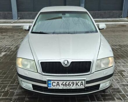 Серый Шкода Октавия, объемом двигателя 1.98 л и пробегом 245 тыс. км за 4200 $, фото 1 на Automoto.ua