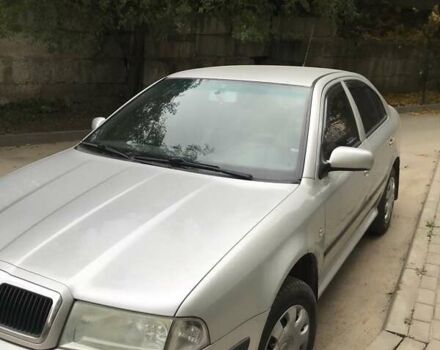 Сірий Шкода Октавія, об'ємом двигуна 1.6 л та пробігом 224 тис. км за 5500 $, фото 1 на Automoto.ua