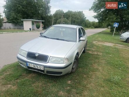 Сірий Шкода Октавія, об'ємом двигуна 1.78 л та пробігом 316 тис. км за 5500 $, фото 1 на Automoto.ua