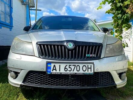 Сірий Шкода Октавія, об'ємом двигуна 2 л та пробігом 1 тис. км за 6800 $, фото 1 на Automoto.ua