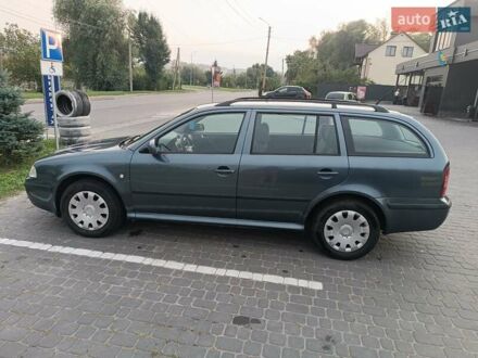 Серый Шкода Октавия, объемом двигателя 1.6 л и пробегом 230 тыс. км за 5299 $, фото 1 на Automoto.ua
