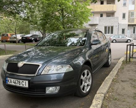 Серый Шкода Октавия, объемом двигателя 1.6 л и пробегом 198 тыс. км за 6500 $, фото 1 на Automoto.ua