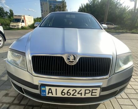 Серый Шкода Октавия, объемом двигателя 1.9 л и пробегом 365 тыс. км за 4400 $, фото 1 на Automoto.ua