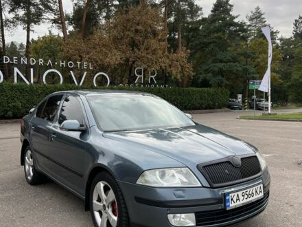 Шкода Октавія 2005 у Борисполе на Automoto.ua Сірий Шкода Октавія, об'ємом двигуна 2 л та пробігом 400 тис. км за 4900 $, фото 1 на Automoto.ua