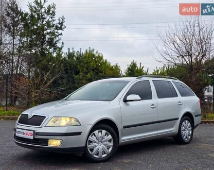 Серый Шкода Октавия, объемом двигателя 1.6 л и пробегом 216 тыс. км за 5899 $, фото 1 на Automoto.ua