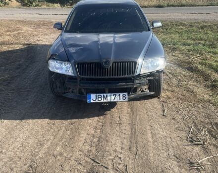 Серый Шкода Октавия, объемом двигателя 2 л и пробегом 280 тыс. км за 2106 $, фото 1 на Automoto.ua
