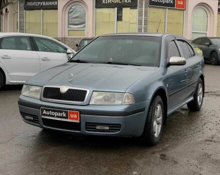 Сірий Шкода Октавія, об'ємом двигуна 1.6 л та пробігом 269 тис. км за 5690 $, фото 1 на Automoto.ua