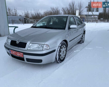 Серый Шкода Октавия, объемом двигателя 1.6 л и пробегом 166 тыс. км за 5350 $, фото 1 на Automoto.ua