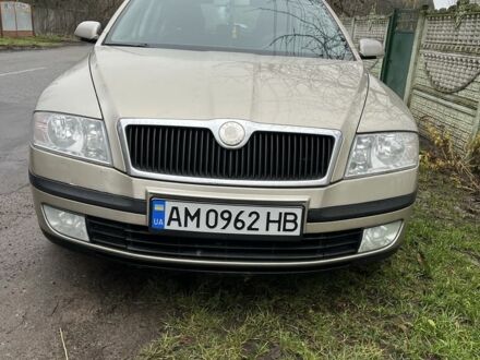 Серый Шкода Октавия, объемом двигателя 1.6 л и пробегом 260 тыс. км за 3999 $, фото 1 на Automoto.ua