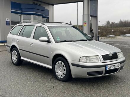 Сірий Шкода Октавія, об'ємом двигуна 1.6 л та пробігом 246 тис. км за 4850 $, фото 1 на Automoto.ua