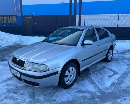 Сірий Шкода Октавія, об'ємом двигуна 1.6 л та пробігом 350 тис. км за 3100 $, фото 1 на Automoto.ua