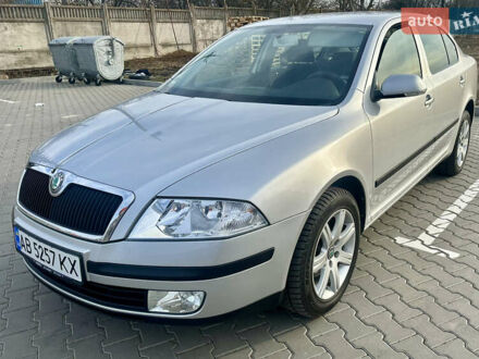 Шкода Октавия 2005 в Виннице на Automoto.ua Серый Шкода Октавия, объемом двигателя 1.6 л и пробегом 228 тыс. км за 6700 $, фото 1 на Automoto.ua