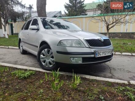 Серый Шкода Октавия, объемом двигателя 1.97 л и пробегом 265 тыс. км за 5199 $, фото 1 на Automoto.ua