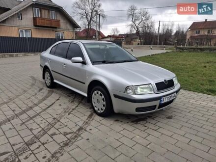 Шкода Октавія 2005 у Долине на Automoto.ua Сірий Шкода Октавія, об'ємом двигуна 1.6 л та пробігом 240 тис. км за 4300 $, фото 1 на Automoto.ua