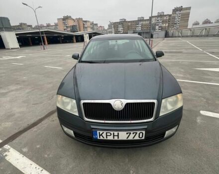 Серый Шкода Октавия, объемом двигателя 2 л и пробегом 250 тыс. км за 2900 $, фото 1 на Automoto.ua